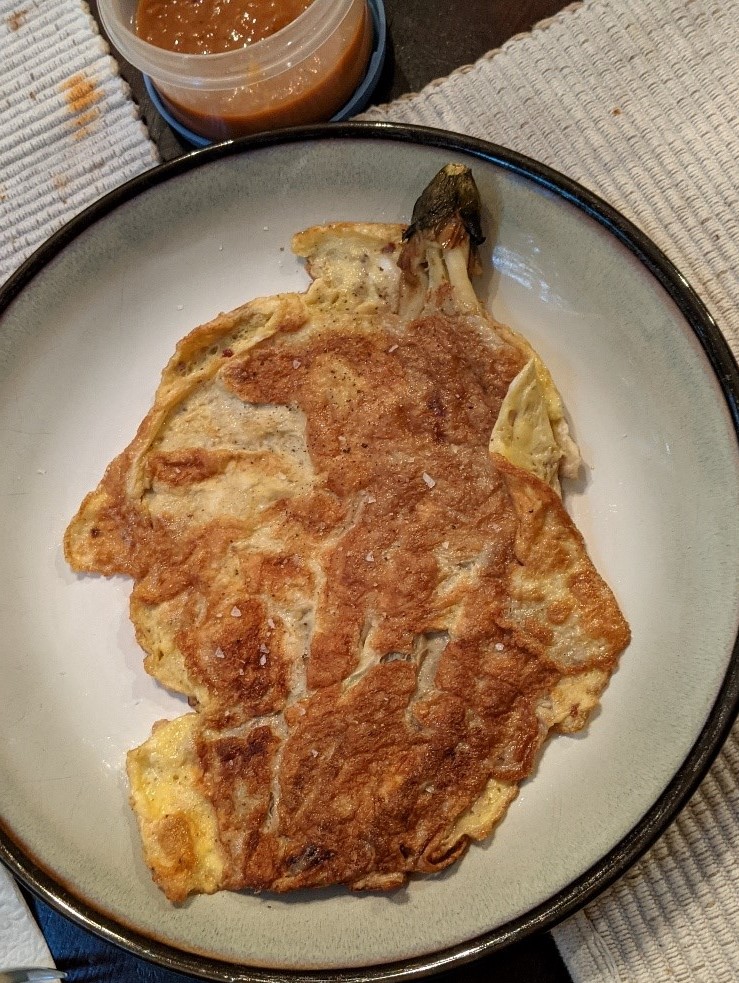 Eggplant Omelet